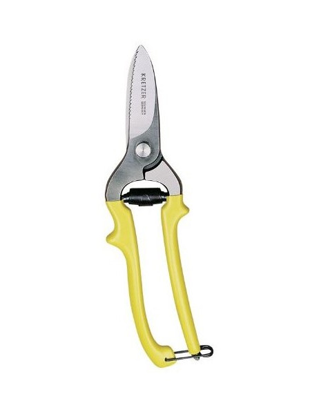 CISAILLE KRETZER MANCHE JAUNE