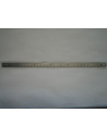 REGLET ACIER INOXYDABLE - FLEXIBLE - 1 FACE CM-MM - 1 FACE CM-MM-½MM