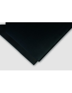 PLAQUE CAOUTCHOUC MICROCELLULAIRE NOPAIR NOIR 4MM