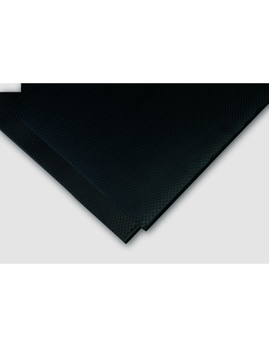 PLAQUE CAOUTCHOUC MICROCELLULAIRE NOPAIR NOIR 4MM