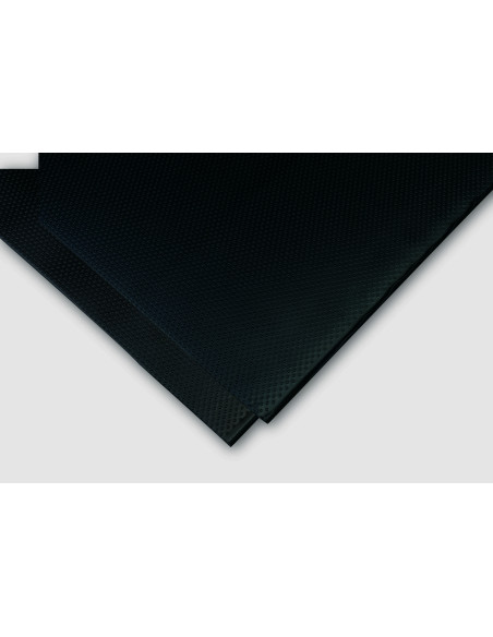 PLAQUE CAOUTCHOUC MICROCELLULAIRE NOPAIR NOIR 4MM