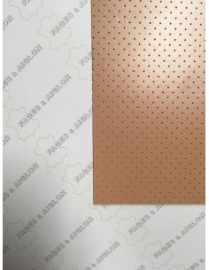 PLAQUE POLYURETHANE CELULLAIRE PPT® SLOW PERFORE P622 1.6MM CHAIR