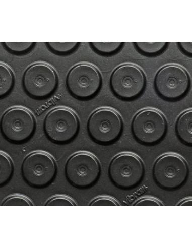 PLAQUE CAOUTCHOUC ANTI-DERAPANTE IDROGRIP 7130 4.5MM NOIR - VIBRAM