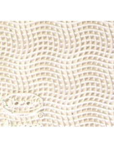 PLAQUE EVA MORFLEX CILIEGIO 8365 6MM BLANC - VIBRAM 