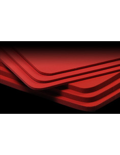 PLAQUE PORON® 94 MEMOIRE DE FORME SAUMON 6MM - ROGERS CORPORATION