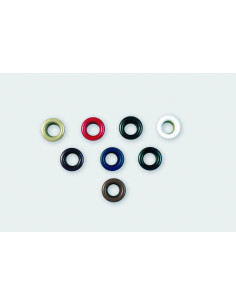 OEILLET P4 CI LAITON POUR CHAUSSURE FINITION METALLIQUE PAR 100
