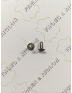 RIVET ACIER V07 PARTIE MALE