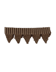 TREPOINTE CUIR CRANTEE 14X3MM - ST4