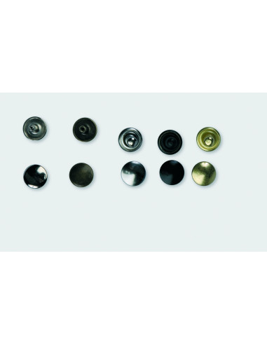 RIVET ACIER 036 COMPLET Ø10MM PIED 11MM PAR 1000