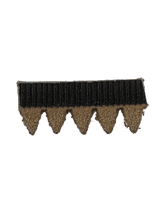 TREPOINTE CUIR CRANTEE 16X3MM - ST6