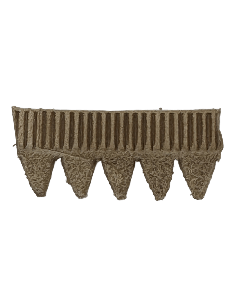 TREPOINTE CUIR CRANTEE 16X3MM - ST6 2
