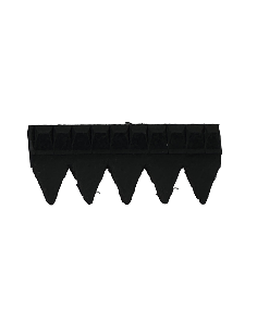 TREPOINTE ELASTOMERE CAOUTCHOUC CRANTEE ARG34