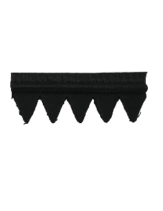 TREPOINTE ELASTOMERE CAOUTCHOUC CRANTEE NR29