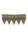 TREPOINTE ELASTOMERE CAOUTCHOUC COUSUE FA24