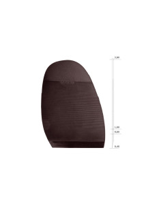 PATIN DEMI-SEMELLE STRESA 2337 2.8MM TAILLE 3 - VIBRAM 2