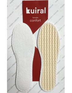 SEMELLE EPONGE/CHLORO KUIRAL 35-46