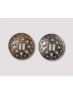 GARNITURE - CONCHO A LACER REF. EL. 34411 - 43371