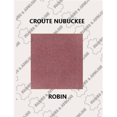 CROUTE  NUBUCKEE  14/16 COL ROBIN 637