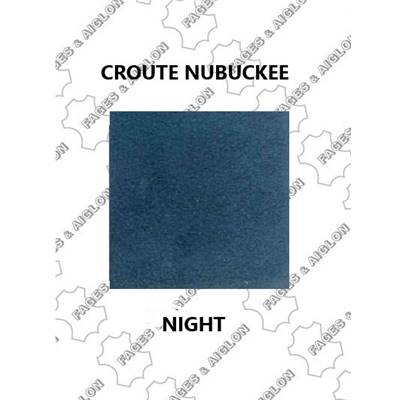 CROUTE  NUBUCKEE  14/16 COL NIGHT 128