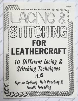 ART.61906 - CATALOGUE LACING AND STITCHING LEATHER