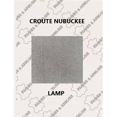CROUTE  NUBUCKEE  14/16 COL LAMP 272