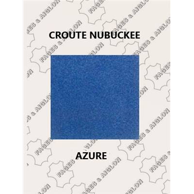 CROUTE  NUBUCKEE  14/16 COL AZURE 274