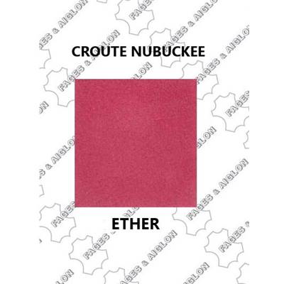 CROUTE  NUBUCKEE  14/16 COL ETHER 773