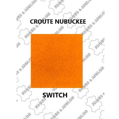 CROUTE  NUBUCKEE  14/16 COL SWITCH 407