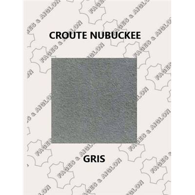CROUTE  NUBUCKEE  14/16 COL GRIS MILCAR 537