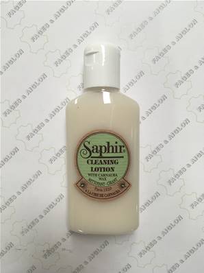 CLEANING LOTION SAPHIR - 125ML