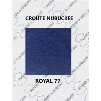CROUTE  NUBUCKEE  14/16 COL ROYAL 77 