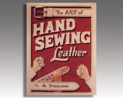ART.6059 CATALOGUE HANDSEWING  LEATHER