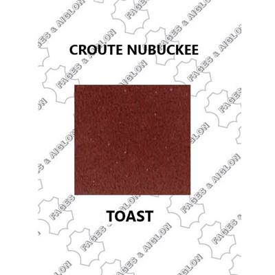 CROUTE  NUBUCKEE  14/16 COL TOAST 409