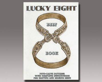 ART.6051 CATALOGUE LUCKY 8BOOK - TANDY LEATHER